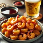 Shrimp rice cake Gangjeong!Beer snacks?Both snacks!