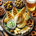 Endive butter grilled ~ assorted beer snacks