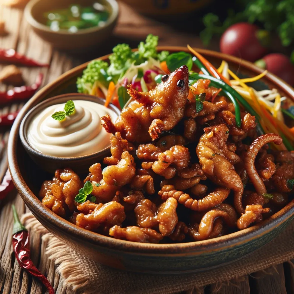 Ratpo Cooking Rats Stir -Fried Beer Side Dishes