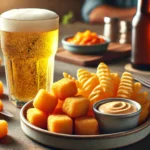 Beer snacks Oji cheese fried beer