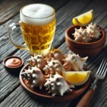 Make a simple beer snack conch!