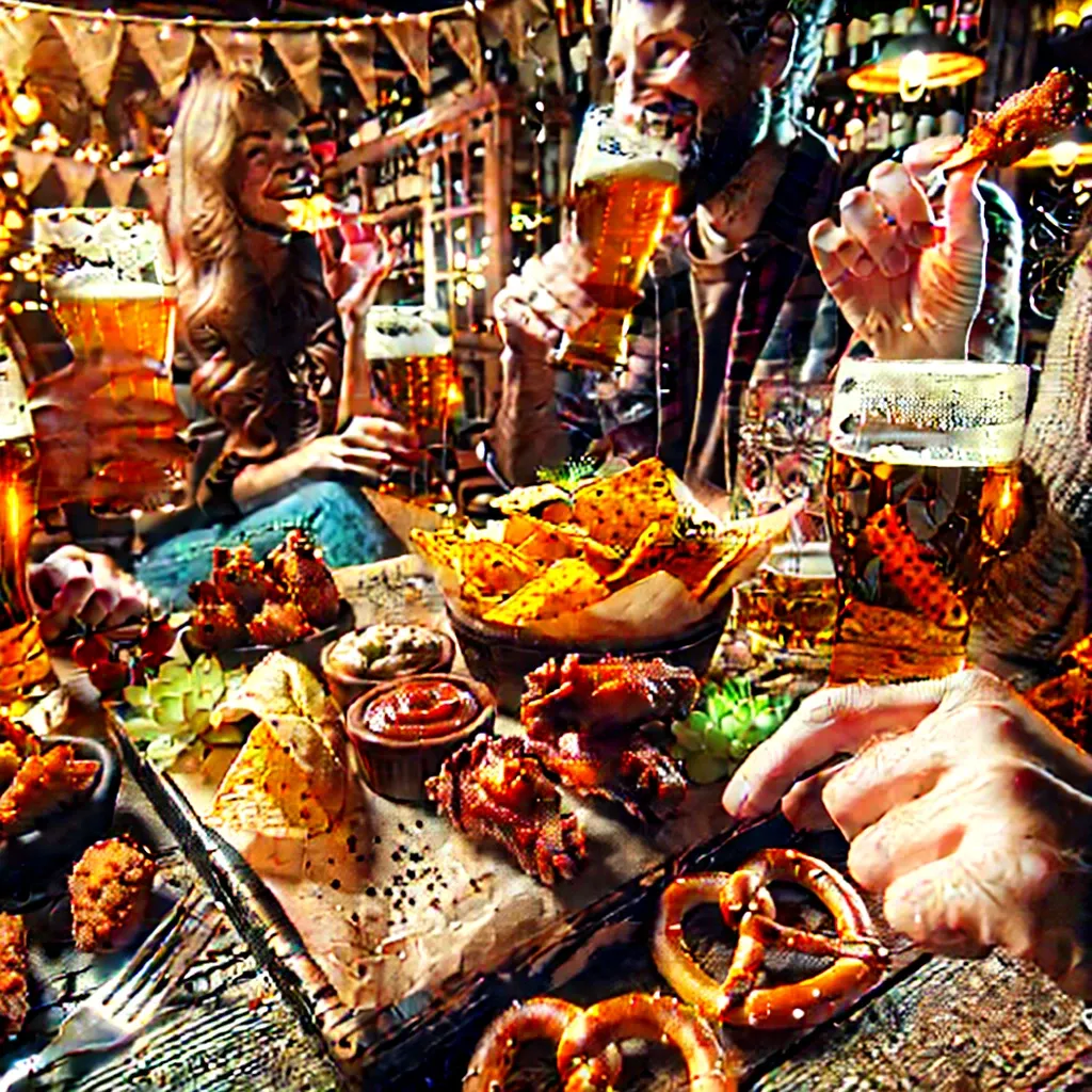 Pleasure to choose!Beer snacks Ovengers!