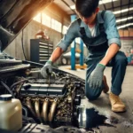 Engine oil leakage cost
