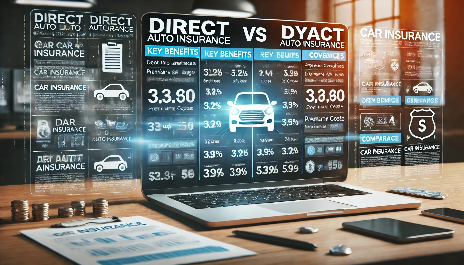 Dyact car insurance comparison