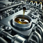 Over the engine oilmanki