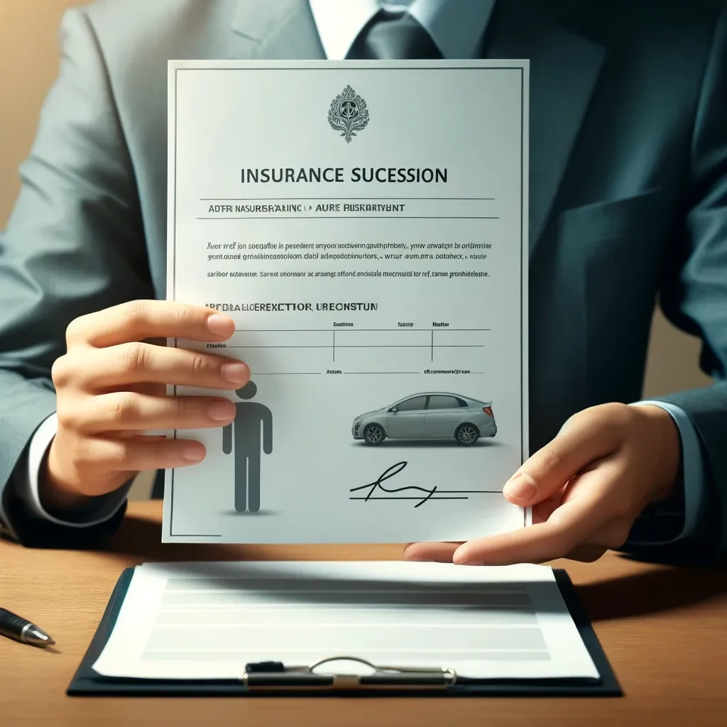 Auto insurance succession