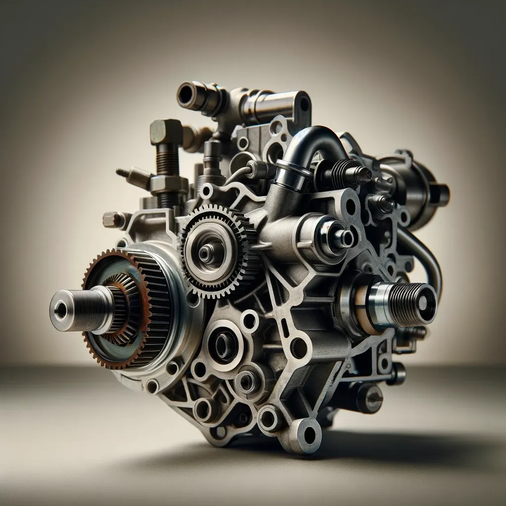 Engine oil pump