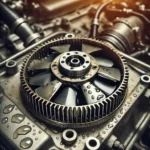 Engine oil fan