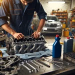 Engine oil removal cost