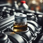 Engine oil over 1 year