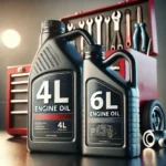 Engine oil 4L 6L