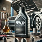 Synthetic engine oil 5W30