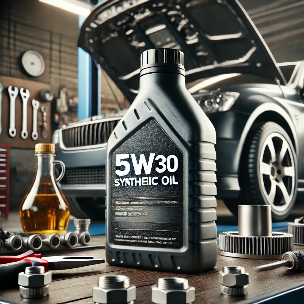 Synthetic engine oil 5W30