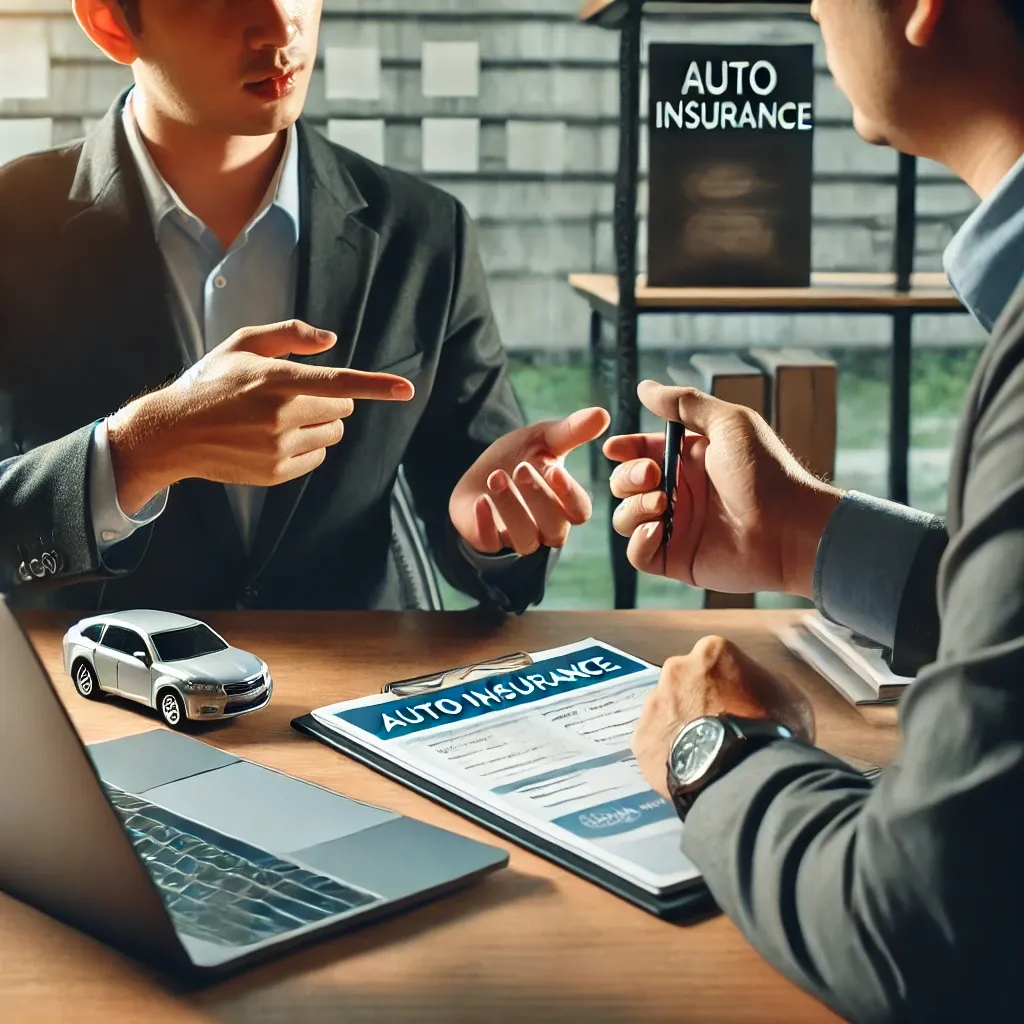 Auto insurance planner fee