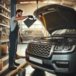 G4 Rexton Engine Oil Exchange Cycle