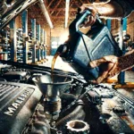Malibu engine oil replacement cost