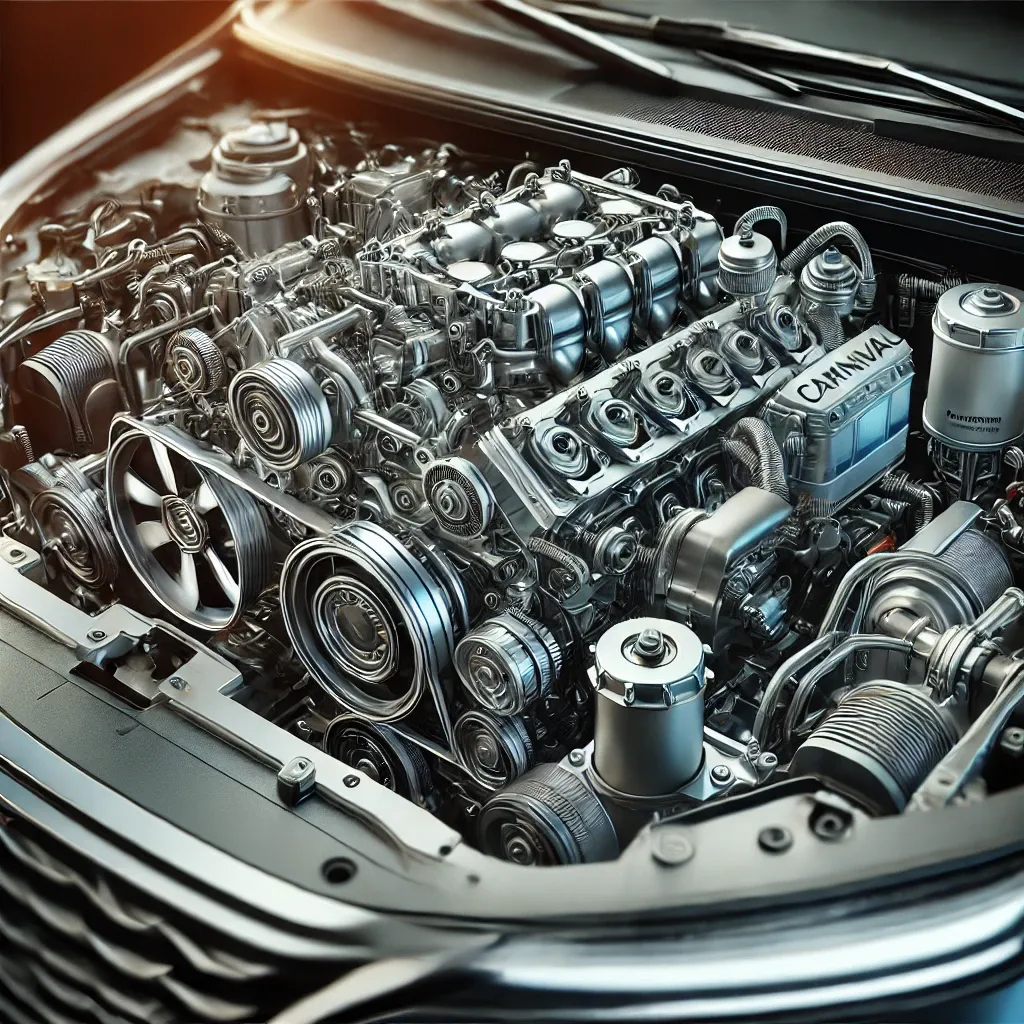 Carnival hybrid engine oil exchange cycle