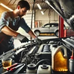 Engine oil replacement cycle more than 1 year