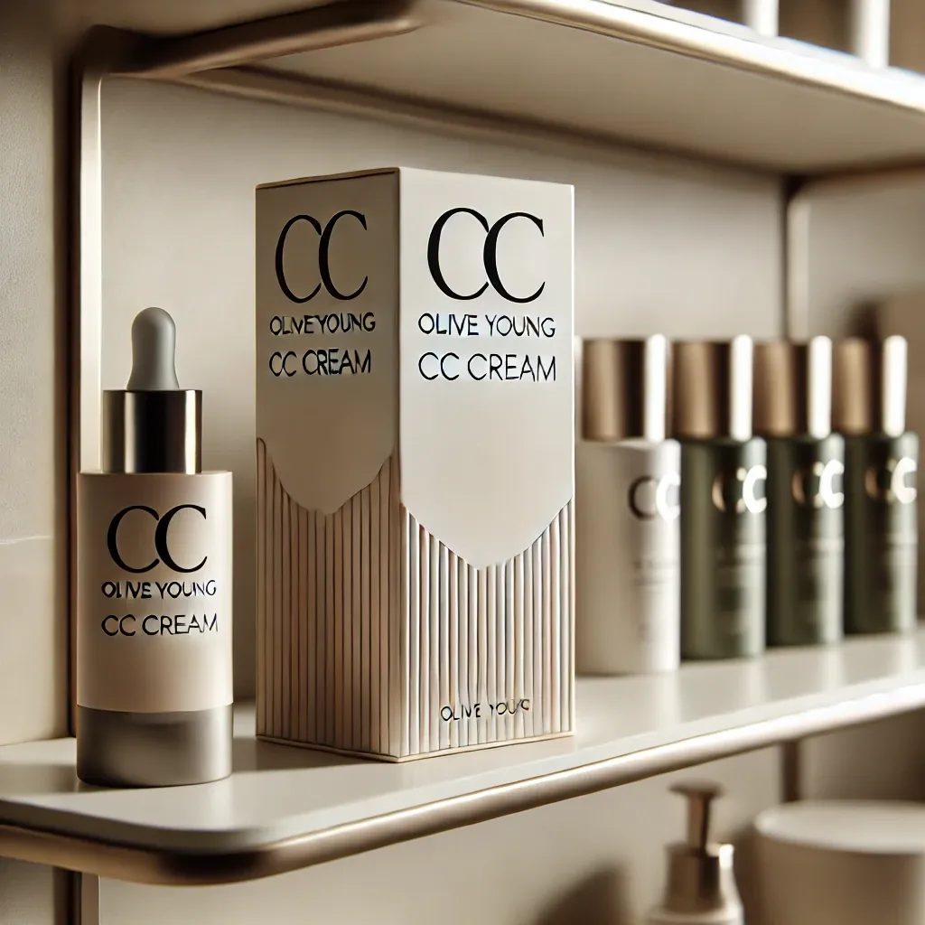 Olive Young CC Cream