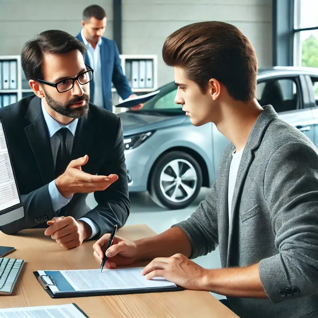 Add car insurance personnel