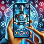 Robo Rock Toss Lucky Quiz