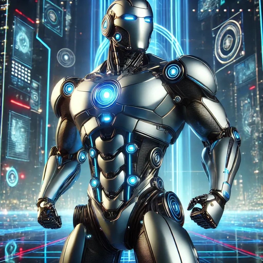 Robo Rock Polyboy