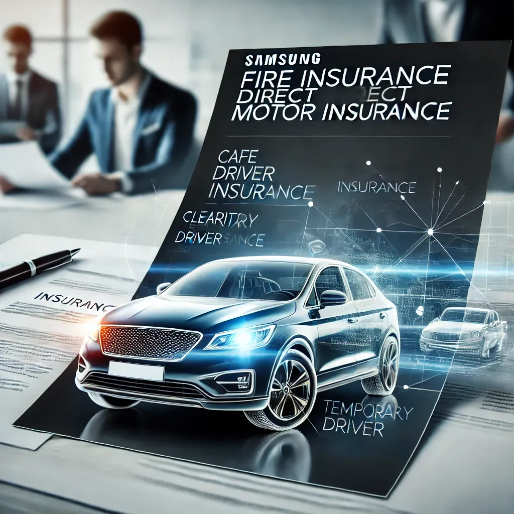 Samsung Fire Insurance Direct Motor Insurance Temporary Driver Special Rider