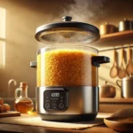 Pressure cooker Nurungji time