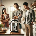 3 people in Kuku pressure cooker