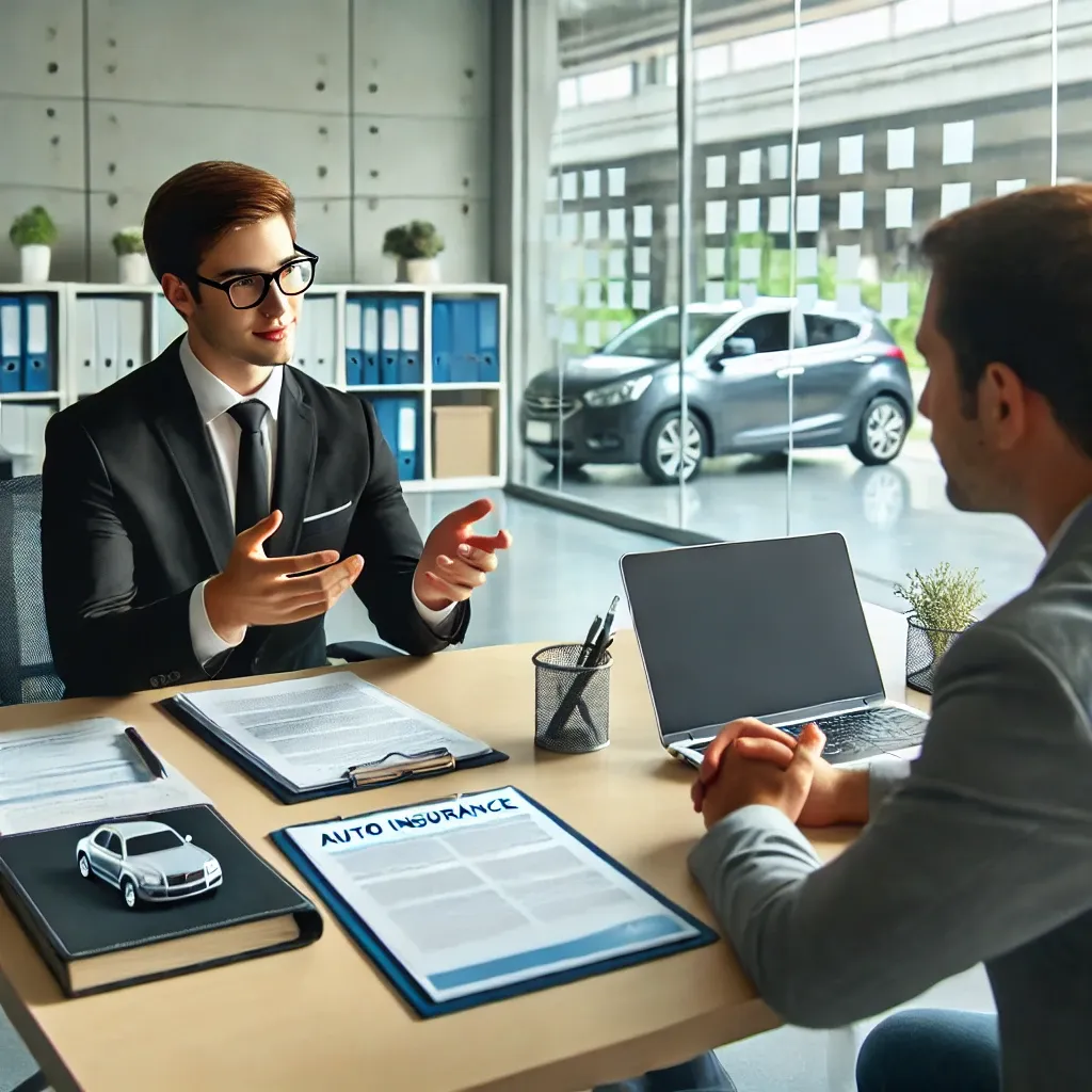 Auto insurance inquiry