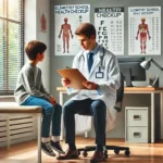 Elementary school student health checkup results inquiry