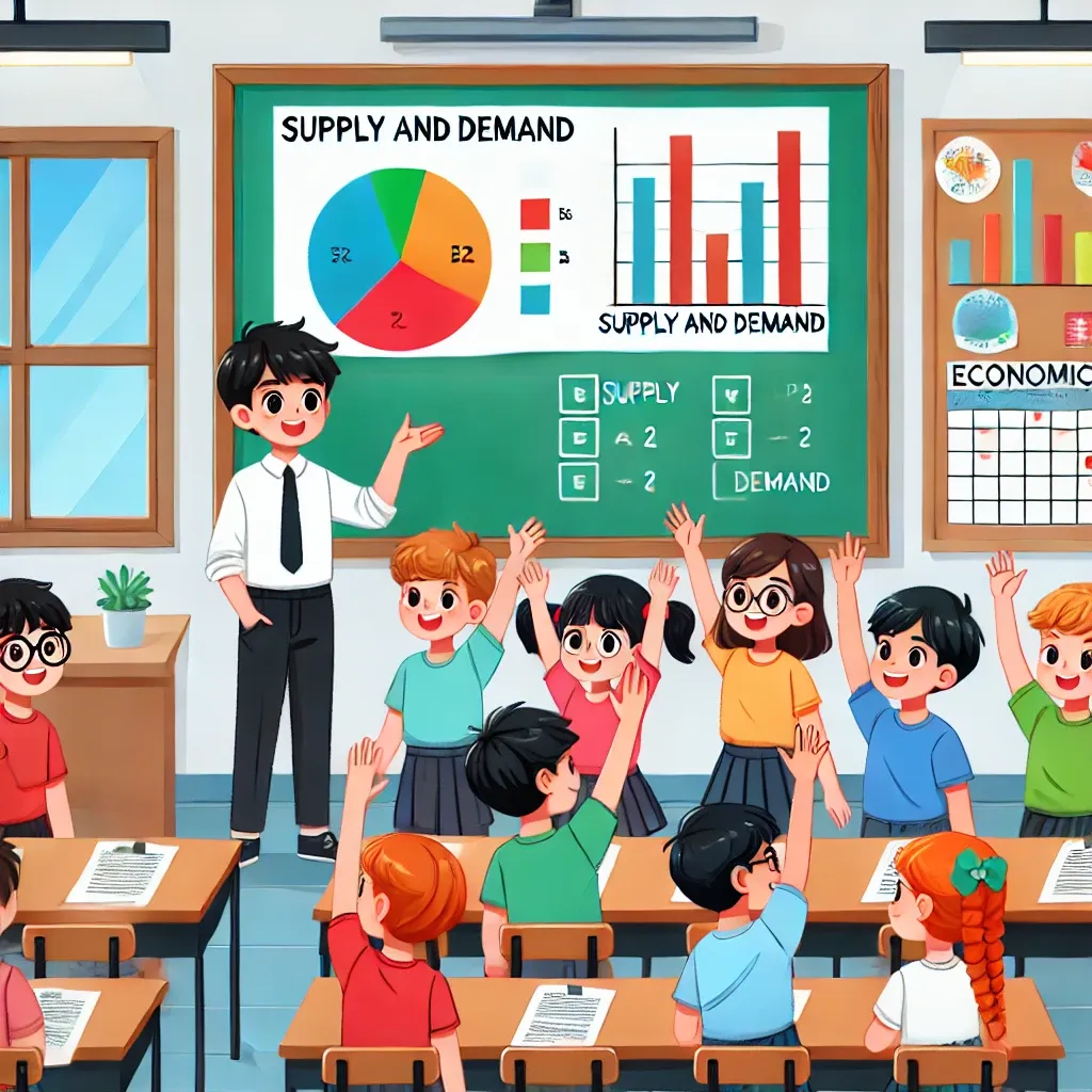 Elementary school student economic education