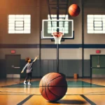 Elementary school basketball size