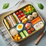 Elementary school lunch box
