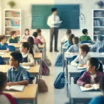Elementary school student vision