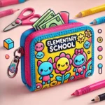 Elementary school wallet