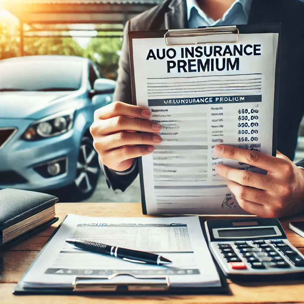 Maximum premium for auto insurance