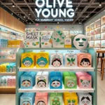 Elementary school mask pack Olive Young