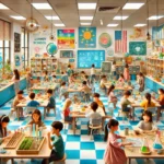 Recommended for elementary school students experience learning