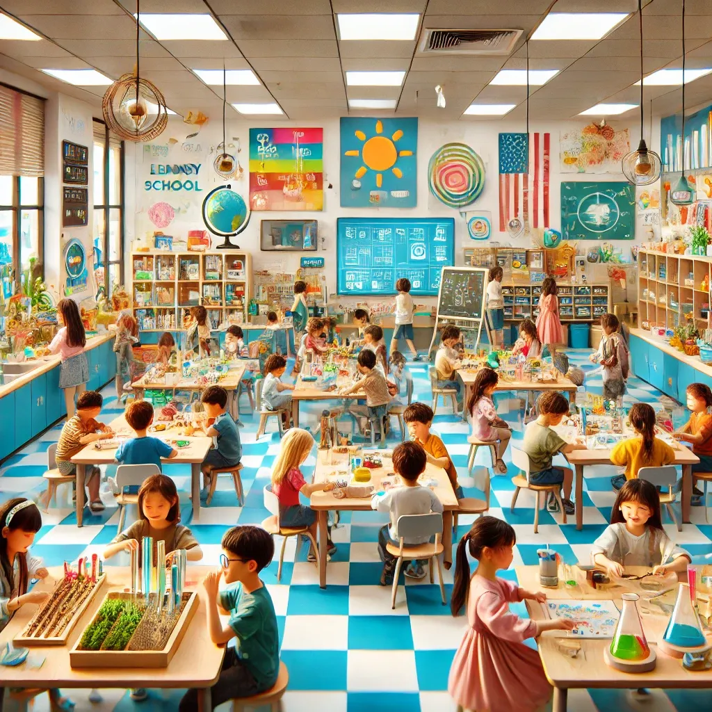 Recommended for elementary school students experience learning