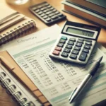 Elementary school student school expenses year -end settlement documents