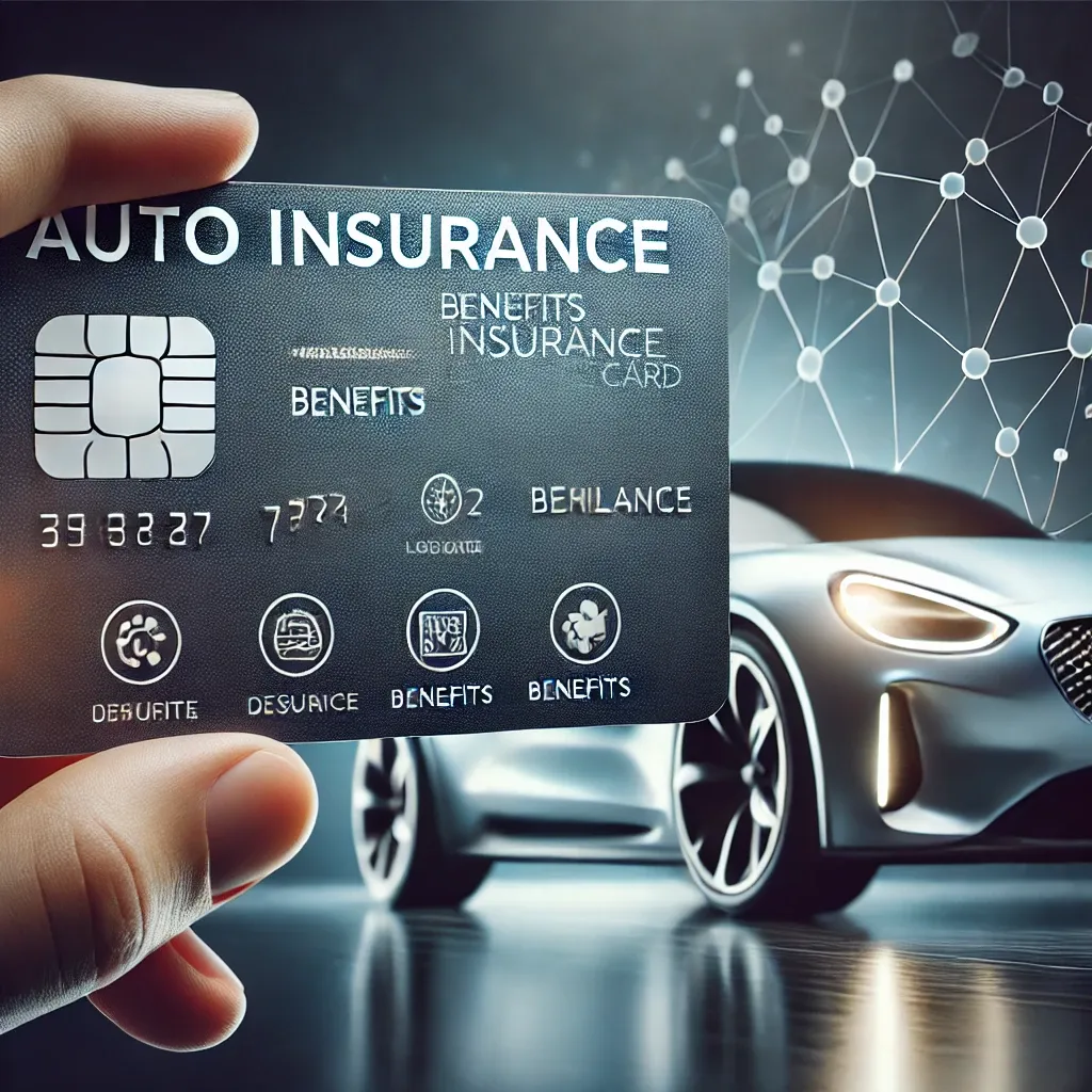 Auto insurance card benefits