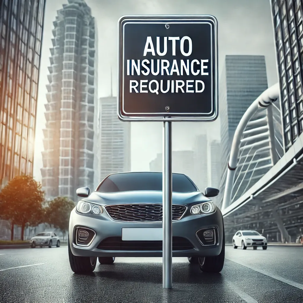 Auto insurance required