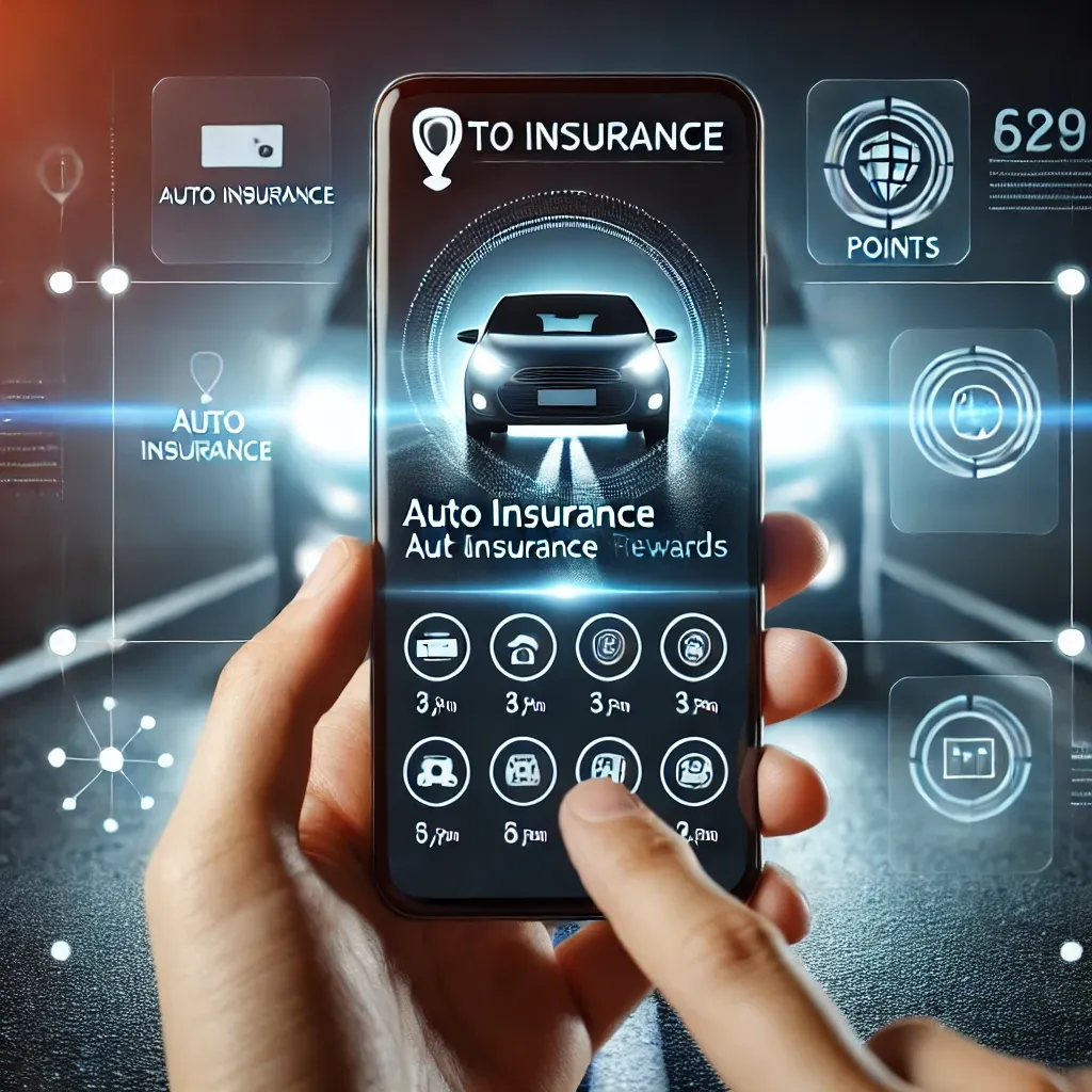 Earn auto insurance points
