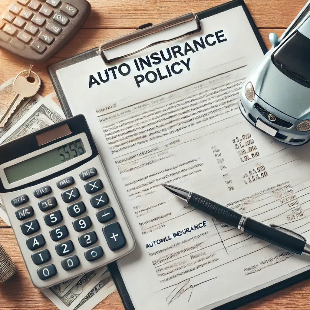 Auto insurance premium rate