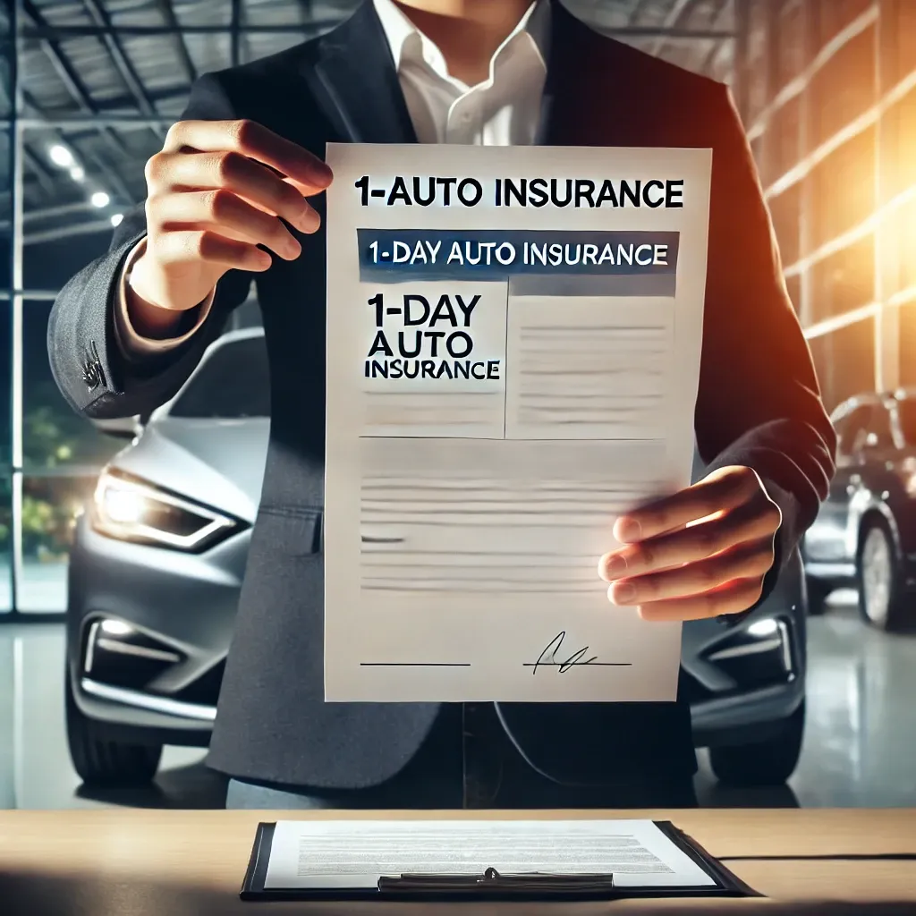Auto insurance 1 day insurance