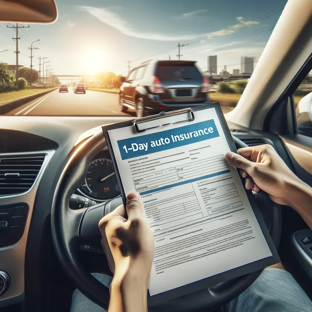 1 day car insurance