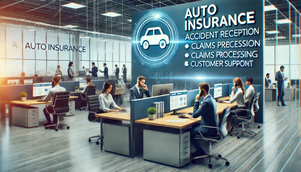 Auto insurance company