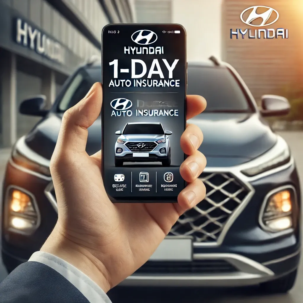 Hyundai Maritime 1 Day Auto Insurance