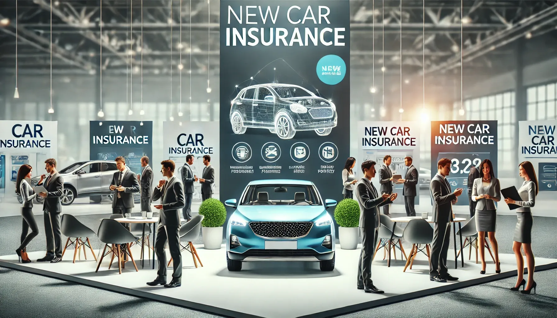 New car insurance event